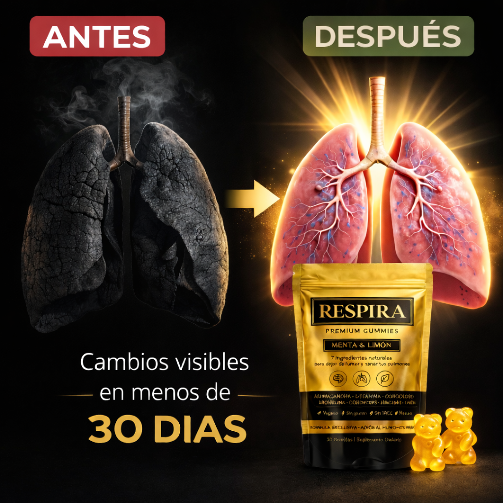 Respira - Gomitas Premium Anti-Smoking