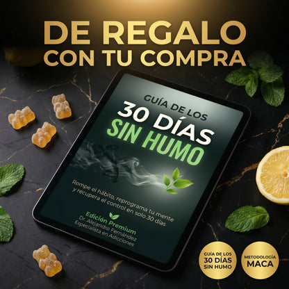 Respira - Gomitas Premium Anti-Smoking