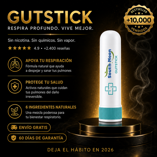 Inhalador Spray Antitabaco