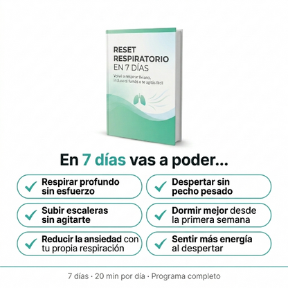 Reset Respiratorio en 7 Días