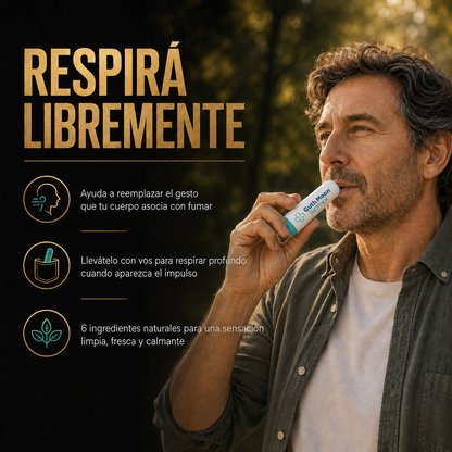Inhalador Spray Antitabaco